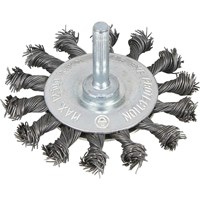 Bluespot Twist Knot Flat Wire Wheel Bluespot Twist Knot Flat Wire Wheel