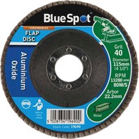 BlueSpot Flap Disc 115mm  BlueSpot Flap Disc 115mm