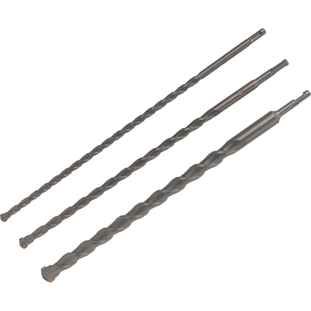 Blue Spot Bluespot Piece Sds Plus Drill Bit Set Size 3