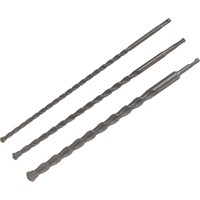 BlueSpot 3 Piece SDS Plus Drill Bit Set