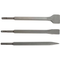 BlueSpot 3 Piece Tools SDS Chisel Set BlueSpot 3 Piece Tools SDS Chisel Set