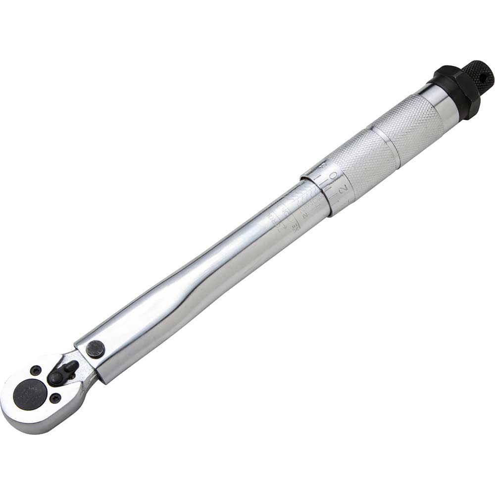 Blue Spot Bluespot 1/4" Drive Torque Wrench 1/4" 2Nm - 24Nm Size 1