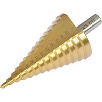 BlueSpot HSS Step Drill Bit BlueSpot HSS Step Drill Bit