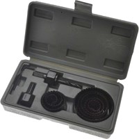 BlueSpot 11 Piece Multi Hole Saw Set BlueSpot 11 Piece Multi Hole Saw Set