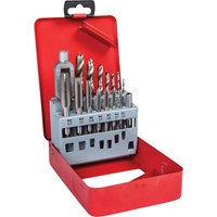 BlueSpot 15 Piece Tap and Drill Bit Set Metric BlueSpot 15 Piece Tap and Drill Bit Set Metric