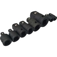 BlueSpot 8 Piece Combination Drive Impact Socket Adaptor Set BlueSpot 8 Piece Combination Drive Impact Socket Adaptor Set