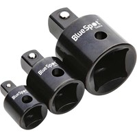 Bluespot 3 Piece Impact Adaptor Set Bluespot 3 Piece Impact Adaptor Set