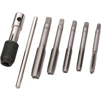 BlueSpot 6 Piece M6 - M12 Tap Set BlueSpot 6 Piece M6 - M12 Tap Set