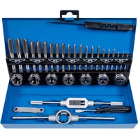 Bluespot 32 Piece Metric Tap And Die Set Bluespot 32 Piece Metric Tap And Die Set