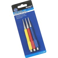 BlueSpot 3 Piece Nail Punch Set BlueSpot 3 Piece Nail Punch Set