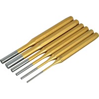 BlueSpot 6 Piece Pin Punch Set BlueSpot 6 Piece Pin Punch Set