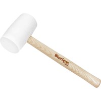 BlueSpot White Rubber Mallet