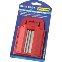 BlueSpot Utility Blades in Holder BlueSpot Utility Blades in Holder