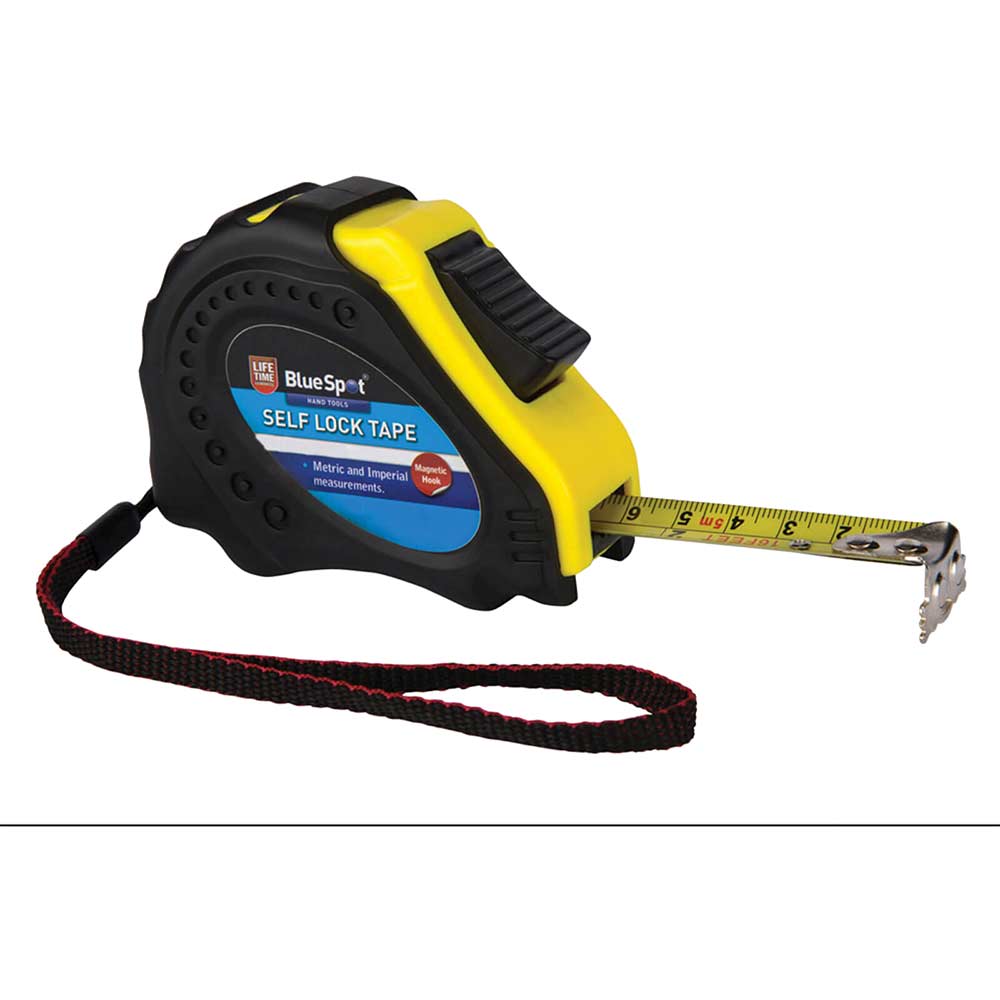 BlueSpot Easy Read Magnetic Tape Measure Pocket Tape Measures