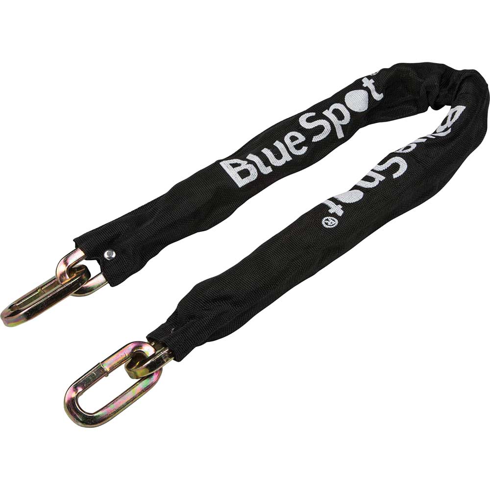 BlueSpot Square Link Security Chain - 10mm 900mm | Security Chains