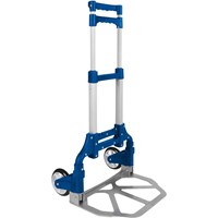 Bluespot Easy Wheeler Folding Trolley with Height Adjustable Handle Bluespot Easy Wheeler Folding Trolley with Height Adjustable Handle