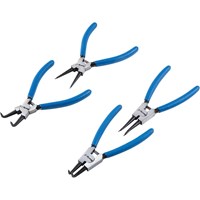 BlueSpot 4 Piece Circlip Pliers Set BlueSpot 4 Piece Circlip Pliers Set