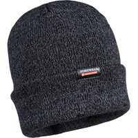 Portwest Reflective Knit Insulatex Lined Beanie Hat