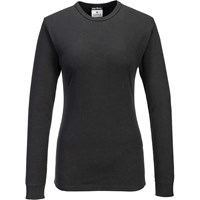 Portwest Womens Long Sleeve Thermal Baselayer T Shirt