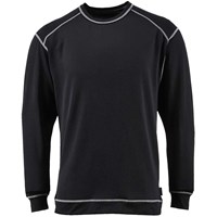 Portwest Base Pro Mens Antibacterial Long Sleeve Baselayer Top