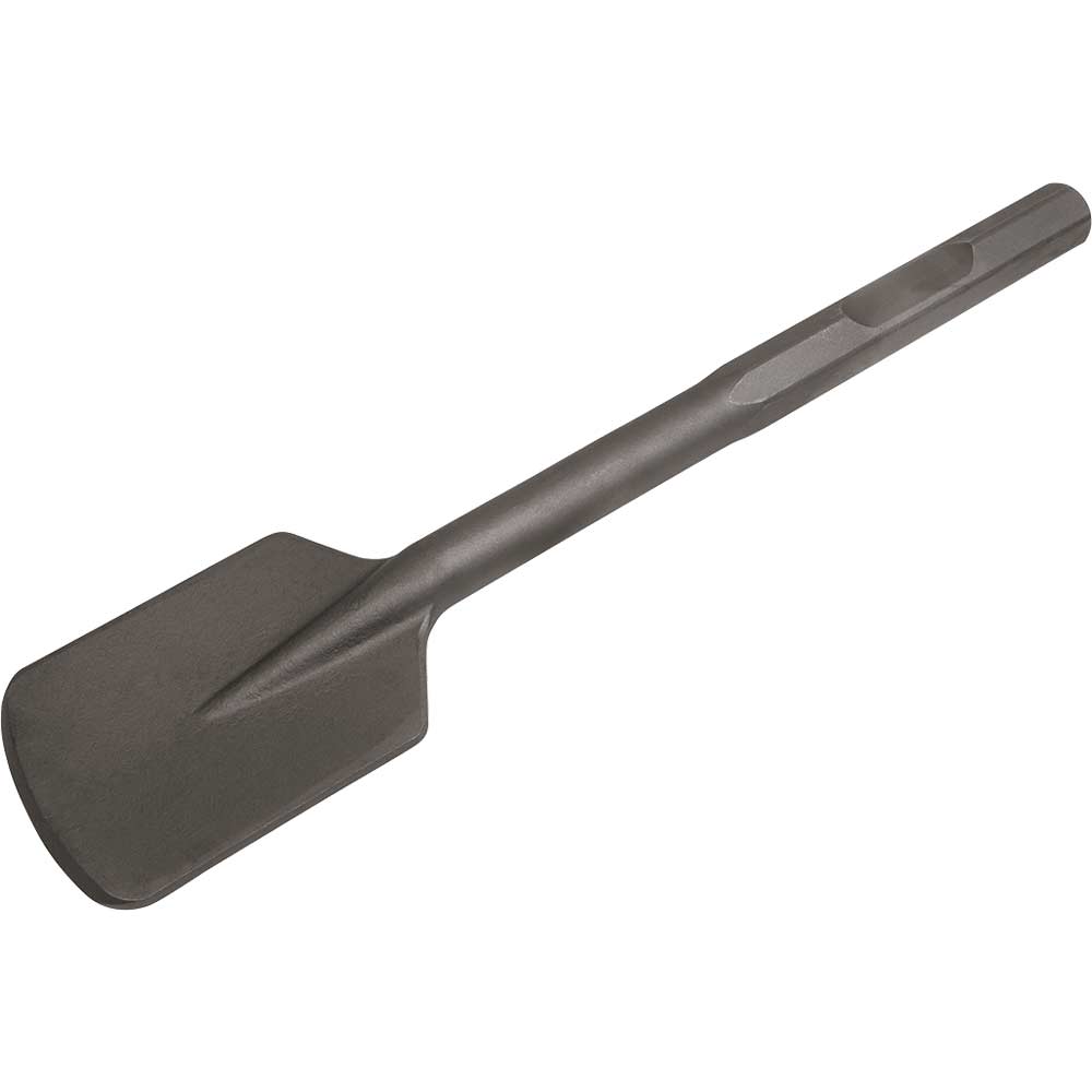 Sealey Hex Shank Clay Spade For Bosch And Makita Breakers