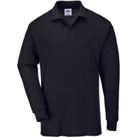 Portwest Mens Genoa Long Sleeved Polo Shirt
