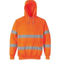 Portwest Class 3 Hi Vis Hooded Sweatshirt Portwest Class 3 Hi Vis Hooded Sweatshirt
