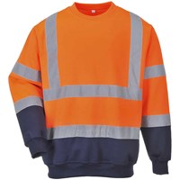 Portwest Two Tone Class 3 Hi Vis Jumper Portwest Two Tone Class 3 Hi Vis Jumper