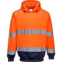 Portwest Hi Vis Contrast Hoodie Portwest Hi Vis Contrast Hoodie
