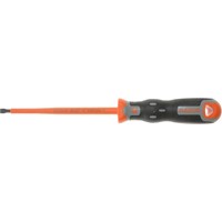 Bahco Tekno+ VDE Insulated Slotted Screwdriver
