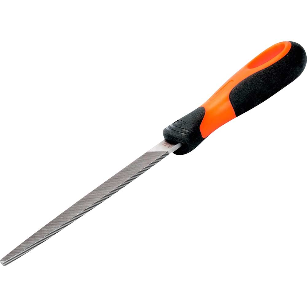 Bahco Ergo Hand Flat File 8" / 200Mm Second ) Medium