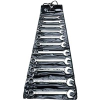 Bahco 11 Piece Combination Spanner Set Bahco 11 Piece Combination Spanner Set