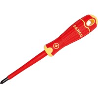 Bahco VDE Insulated Pozi Screwdriver