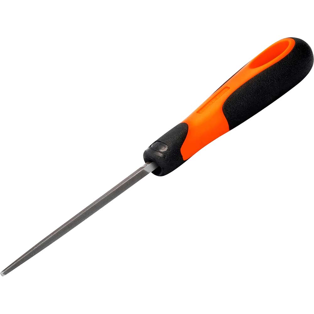 Bahco Ergo Hand Square File 8" / 200Mm Second ) Medium
