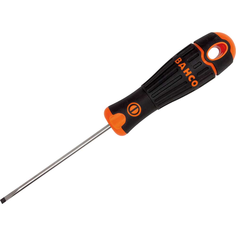 Bahco Black Cofit Parallel Slotted Screwdriver 3Mm 100Mm Size 3