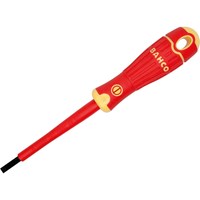 Bahco VDE Insulated Slotted Screwdriver