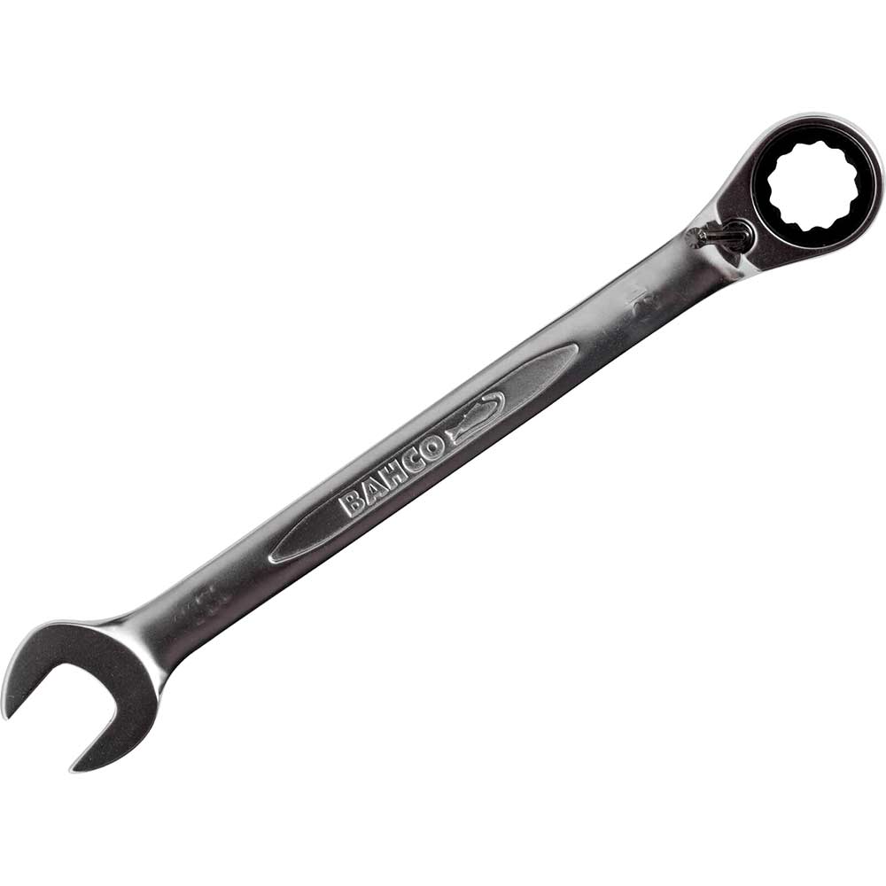 Bahco 1Rm Ratchet Combination Spanner Extra Large