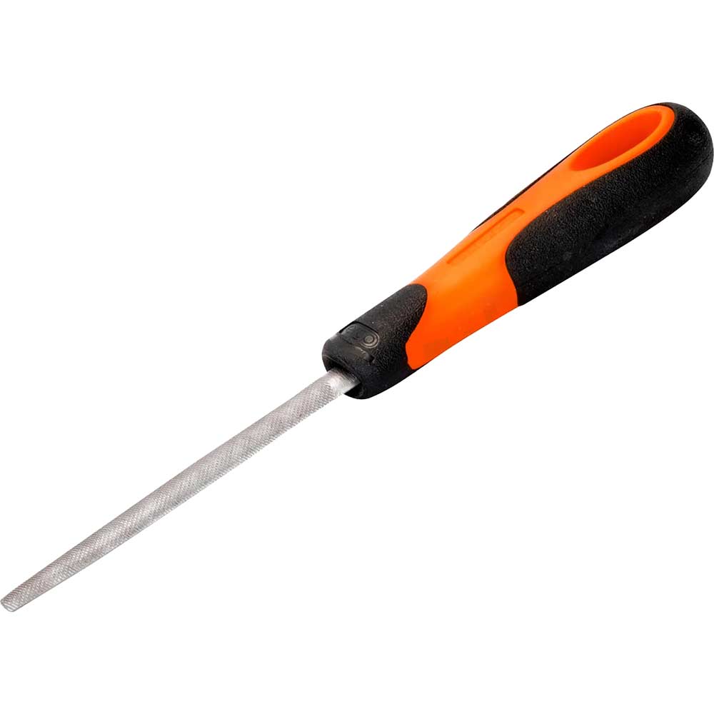 Bahco Hand Half Round File 8" / 200Mm Second ) Medium