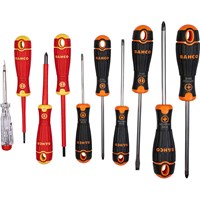 Bahco Bahcofit XL 10 Piece Screwdriver Set Bahco Bahcofit XL 10 Piece Screwdriver Set