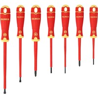 Bahco 7 Piece Insulated Screwdriver Set Bahco 7 Piece Insulated Screwdriver Set