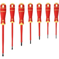 Bahco 7 Piece Insulated Screwdriver Set Bahco 7 Piece Insulated Screwdriver Set