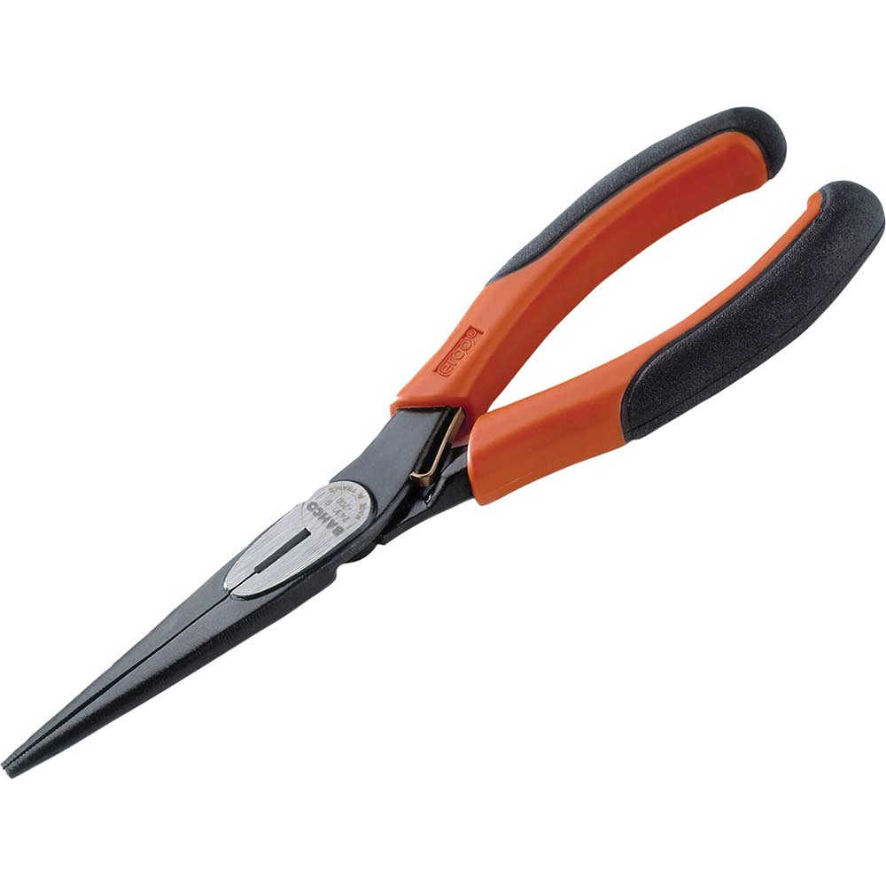Bahco Long Nose Ergo Handle Pliers 2430G
