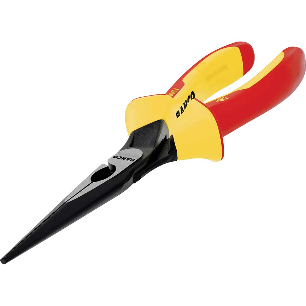 Bahco 2430S Ergo Insulated Long Nose Pliers Size 10