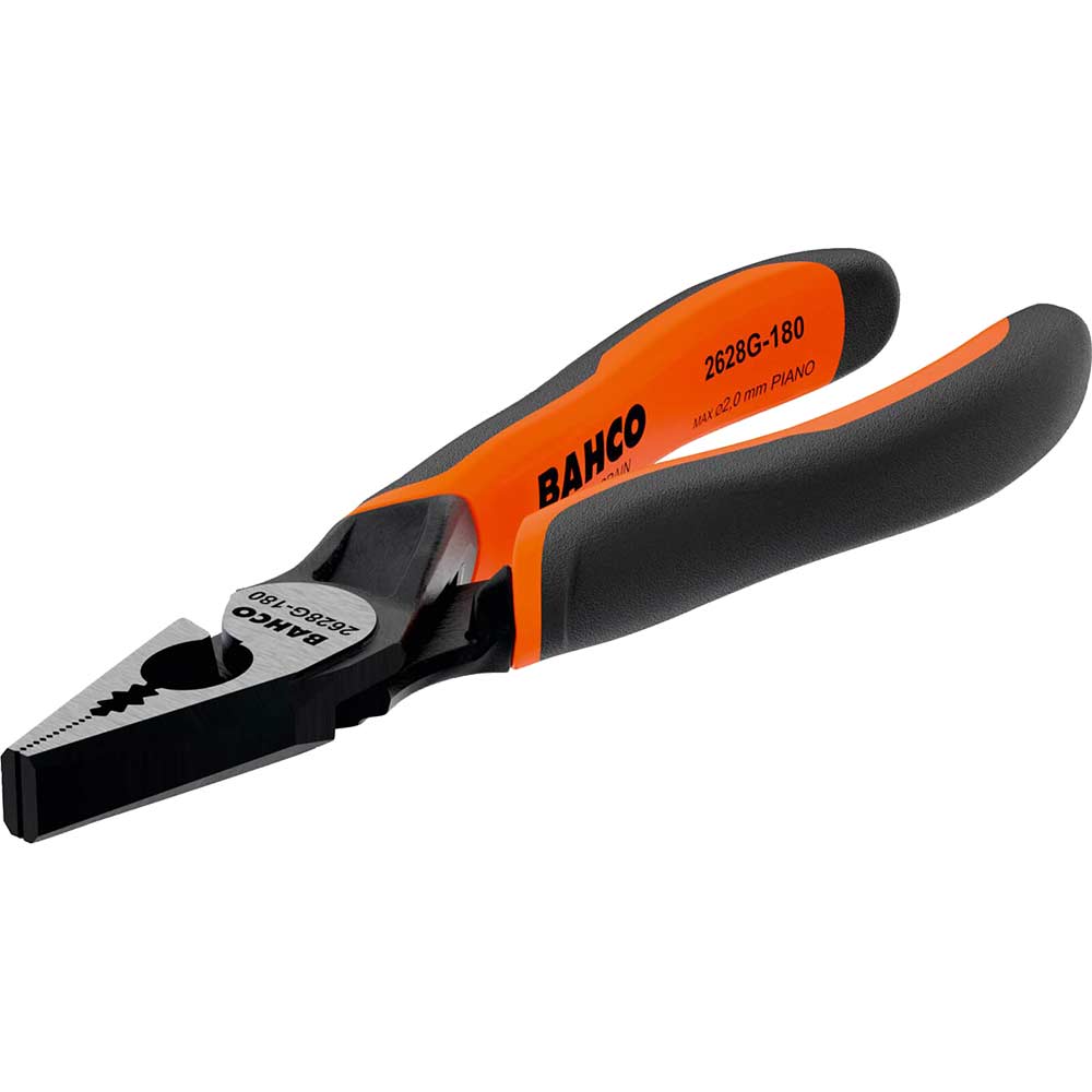 Bahco Combination Pliers Ergo Handles 2628G