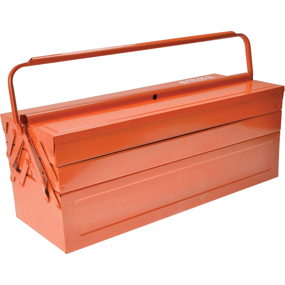 Bahco Orange 3149-Or Metal Cantilever Tool Box