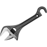 Bahco Wide Jaw Hook End Adjustable Spanner Bahco Wide Jaw Hook End Adjustable Spanner