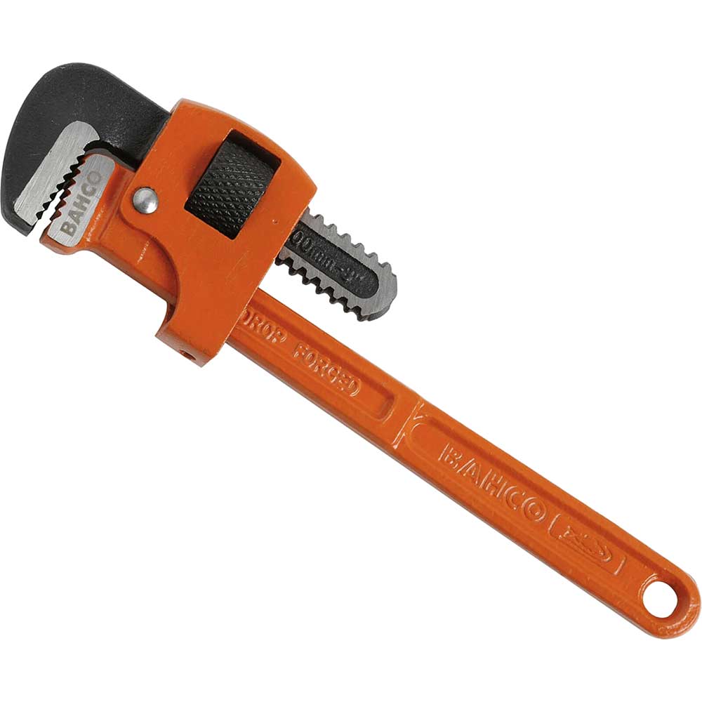 Bahco 361 Professional Stillson Pipe Wrench Size 8