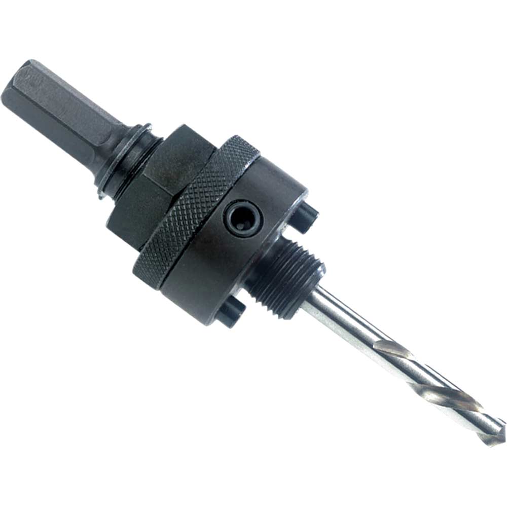 Bahco Arbor 8.5mm Shank To Suit 32mm 100mm Hole Saws Holesaw Arbors Pilot Drills