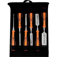Bahco 424P 6 Piece Bevel Edge Chisel Set