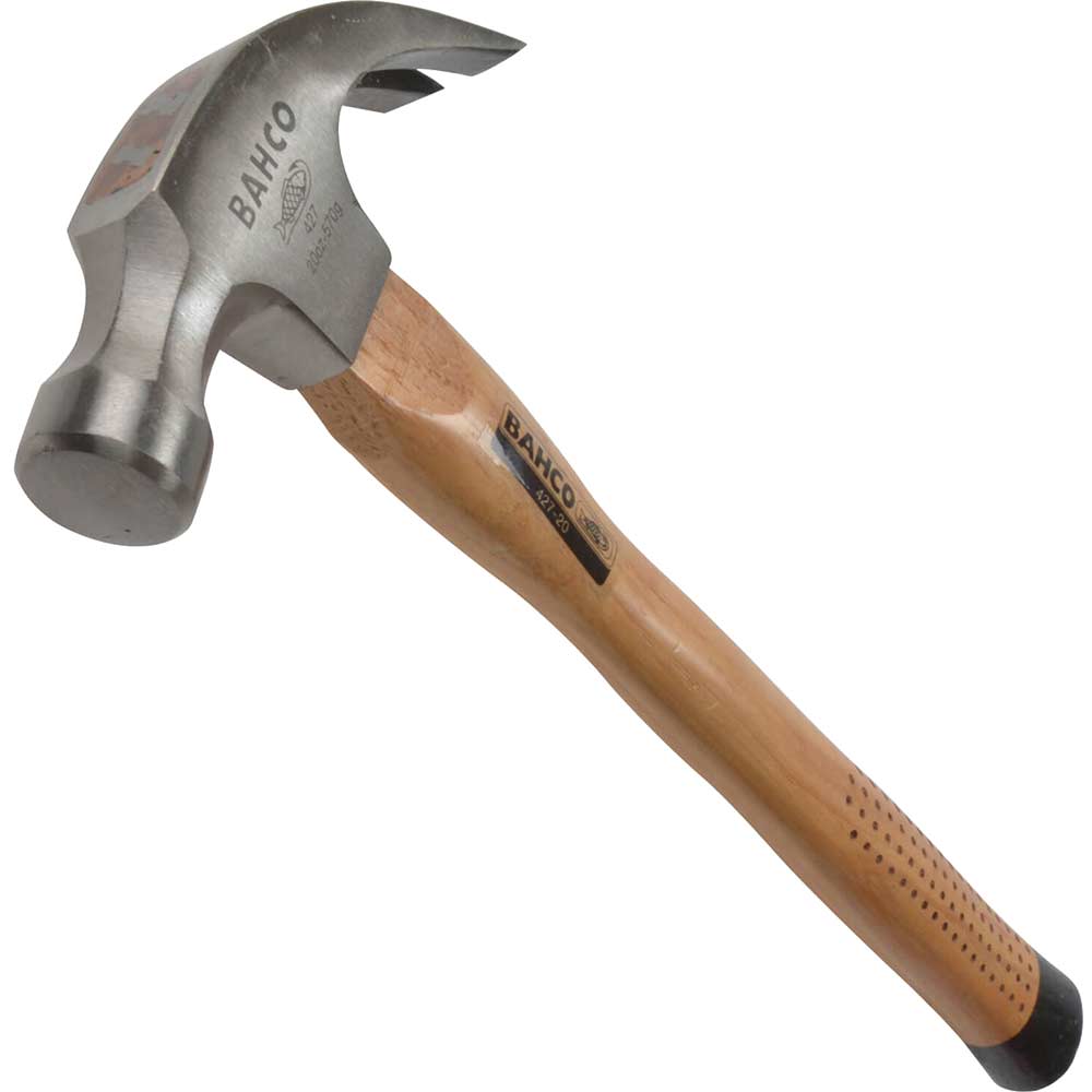 Bahco Claw Hammer Hickory Handle 570G